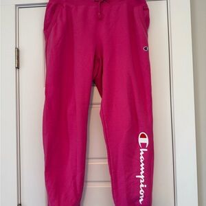 Champion Hot Pink Magenta Joggers for Women